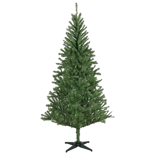 6ft. Unlit Canadian Pine Artificial Christmas Tree